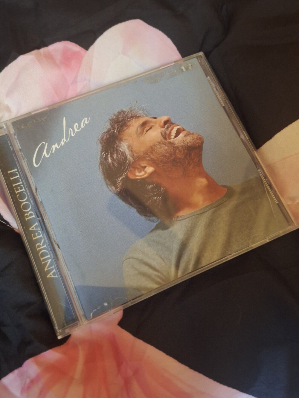 Andrea Bocelli Andrea CD